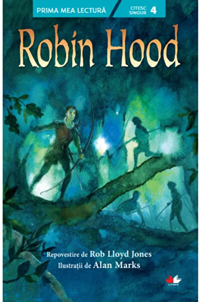 OEM Robin Hood - Citesc singur (nivelul 4)