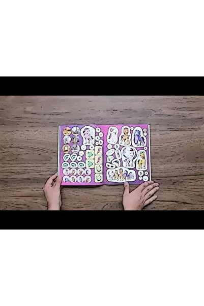 MY LITTLE PONY . Fun activities with stickers