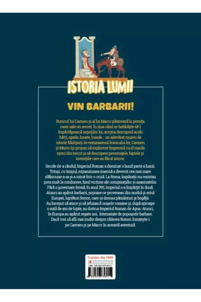 OEM Volume 12. History of the World. The Barbarians Are Coming!