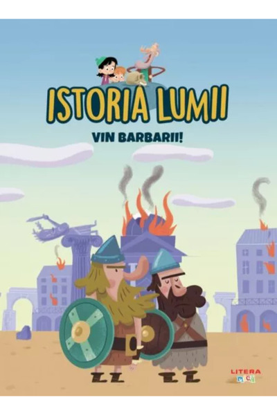 OEM Volume 12. History of the World. The Barbarians Are Coming!