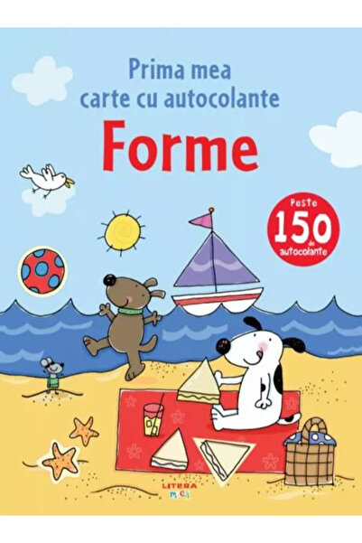 OEM Forme. Prima mea carte cu autocolante