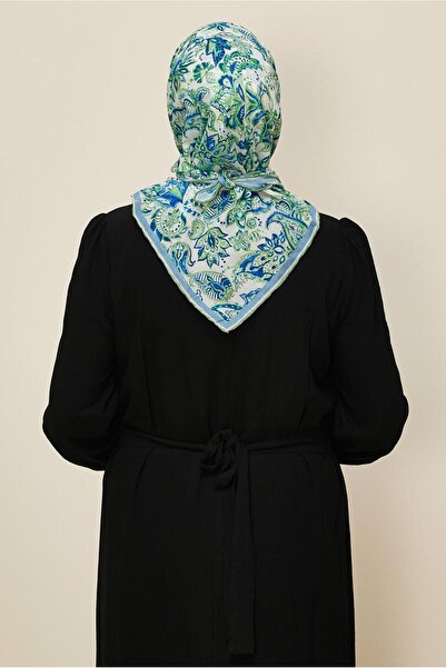 Alvina Φουλάρι με φυσικό σχέδιο 8557