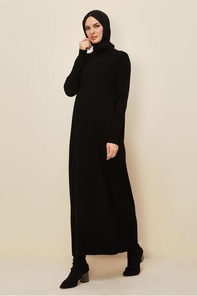 Alvina Pul Embroidered Knitwear Dress 45822