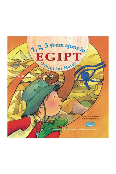 ARS LIBRI 1, 2, 3 și-am ajuns în Egipt – Ochiul lui Horus