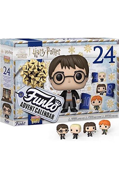 NO BRAND مجموعة هدايا بوكيمون بيت من سلسلة هاري لعام ٢٠٢٥، تقويم مجيء عيد الم...