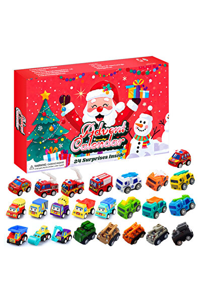 NO BRAND Christmas Children's Gifts, Advent Countdown Blind Box, 24-Day Digit...