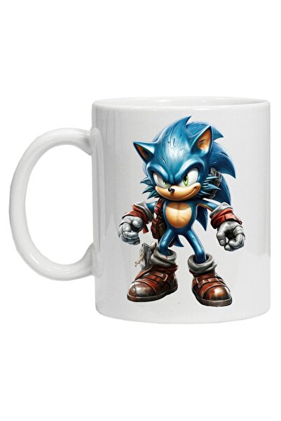 CRD PRINT Personalized Mug "Sonic 1", CRD PRINT, 330ml, white