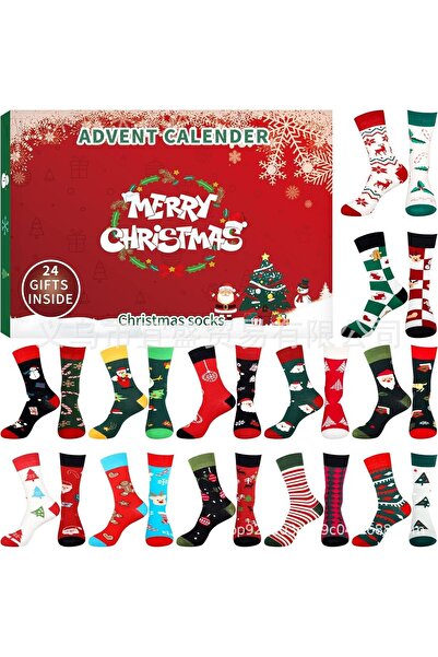 NO BRAND Christmas gifts, Advent countdown blind box stockings, children