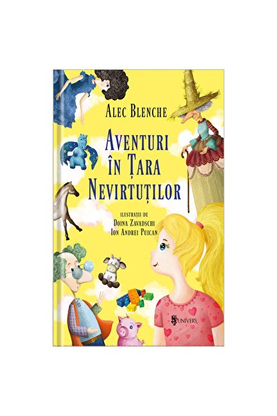 UNIVERS Adventures in the Land of the Wicked, Alec Blenche