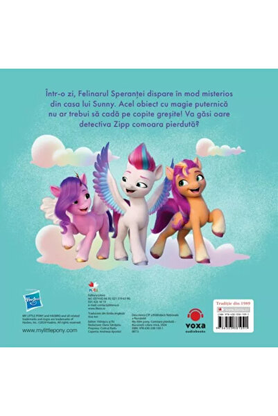 MY LITTLE PONY . Lost treasure