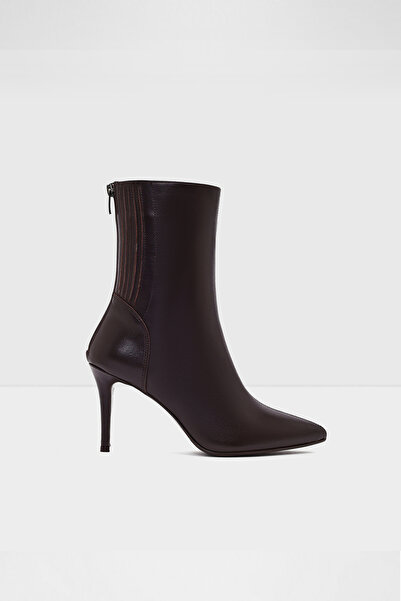 Aldo BASEL-TR - Kahve Kadın Gerçek Deri Bot