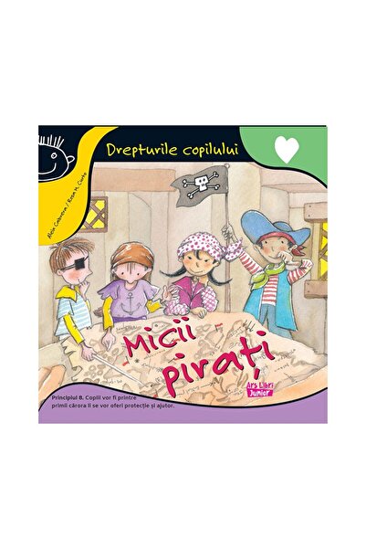 ARS LIBRI Micii pirați