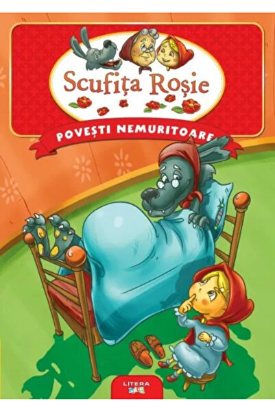 OEM Povesti nemuritoare. Scufita Rosie