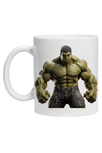 CRD PRINT Personalized mug "Hulk", CRD PRINT, 330ml, white