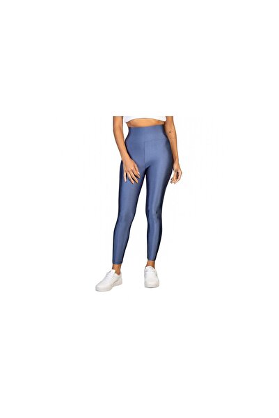 UNBOX LYCRA HIGH-WAISTED LEGGINGS DENIM BLUE