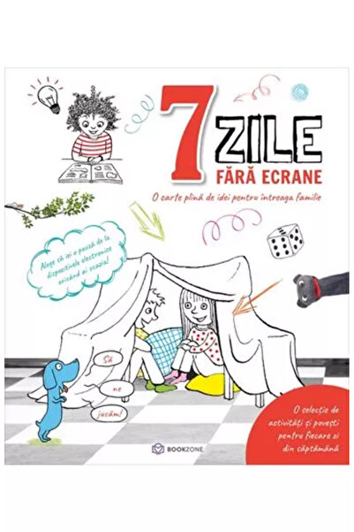 Bookzone 7 days without screens