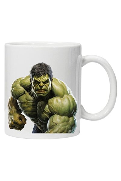 CRD PRINT Cană personalizată „Hulk 1”, CRD PRINT, 330ml, albă