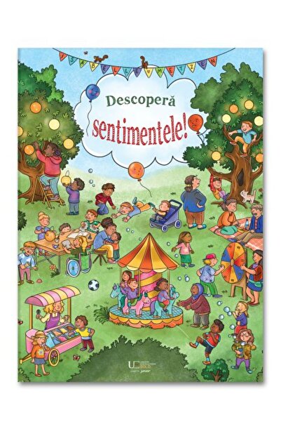 Univers Enciclopedic Junior Discover feelings