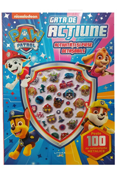 PAW PATROL Paw Patrol. Ready for action! Activities and detachable pieces