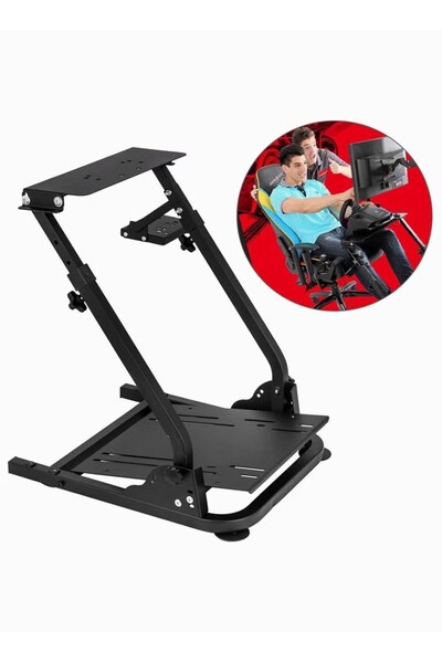 ZUIHAO حامل عجلة القيادة G29 G920 مناسب لـ Logitech G27/G25/G29 Thrustmaster T80 T150 TX F430