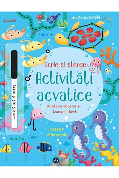 Univers Enciclopedic Junior Water activities (Usborne)