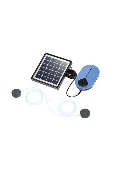 Generic مضخة أكسجين تعمل بالطاقة الشمسية لحوض السمك، مضخة هواء/مُهَوِّئ شمسي ...