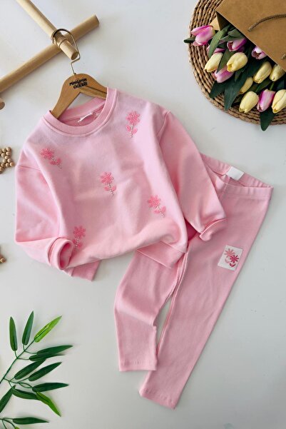 Minigimin Cicileri Costum pentru fetiță cu detalii de broderie cu mărgele de ...