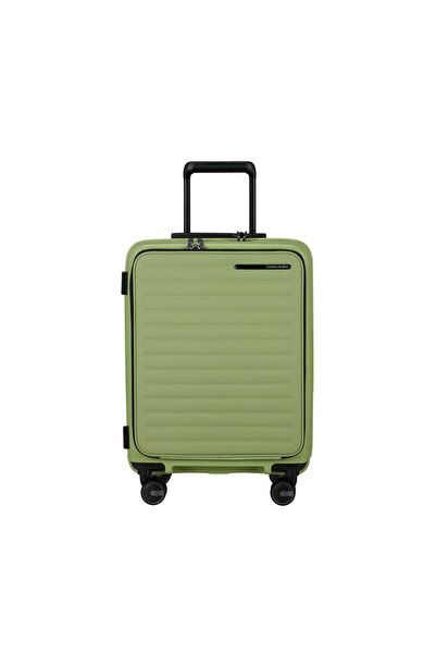 Samsonite Yeşil Restackd 55/20 Kabin Boy Valiz