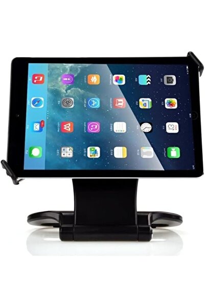 Generic Adjustable 360° Tablet Stand, Universal Table Stand for iPad and Tablets, Black