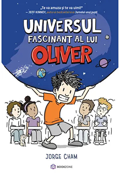 Bookzone Universul fascinant al lui Oliver
