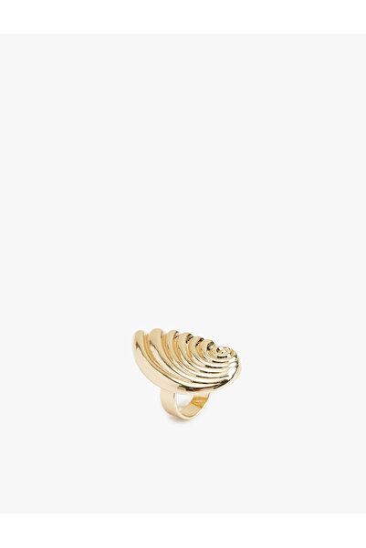 Koton Steel Mixed Sea Shell Ring