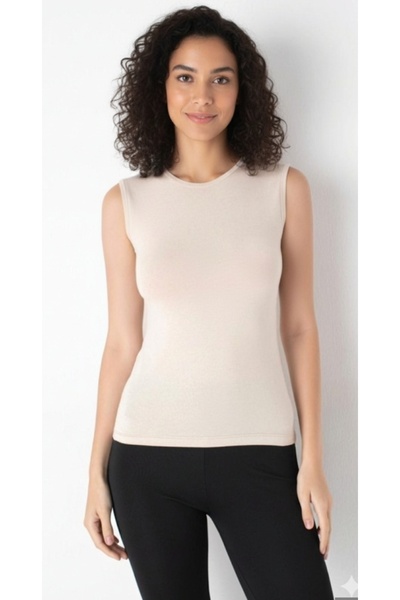 SUN STYLE Μπλούζα με λαιμόκοψη και μανίκια