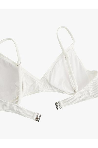 Koton Τοπ μπικίνι με υφή κοτλέ Bralet