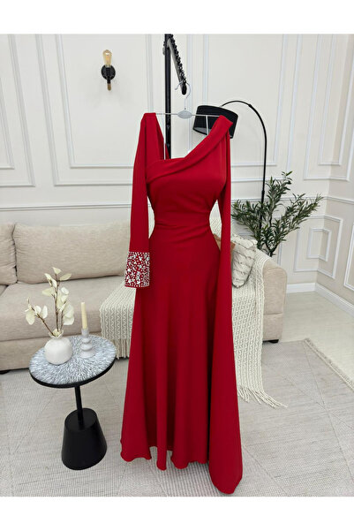 ELHAM FASHION Barbie stretch evening dress