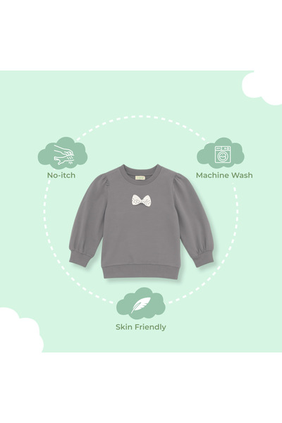 luay Kids Winter Co-ord Set | Organic Cotton Top & Bottom Clothing Set | Outfit for Cold Weather