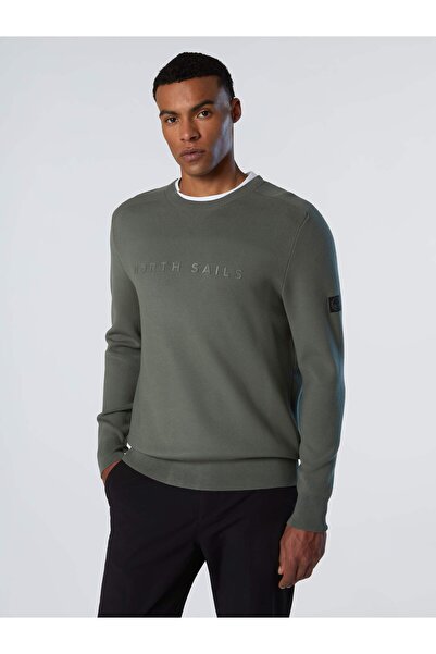 North Sails Bisiklet Yaka Milano Örgü Triko Kazak