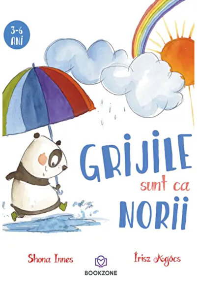 Bookzone Grijile sunt ca norii