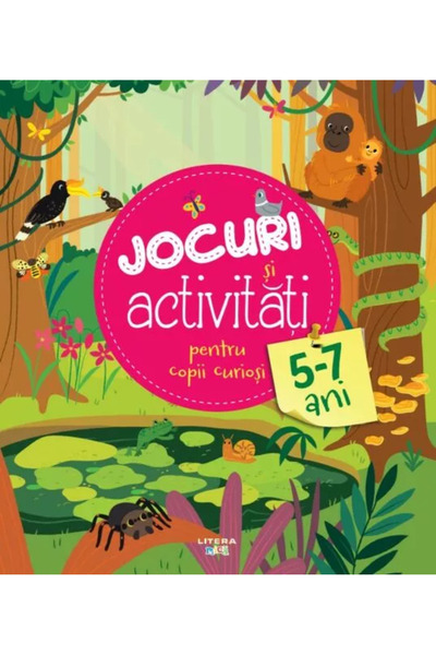 OEM Games and activities for curious children (5-7 years old)