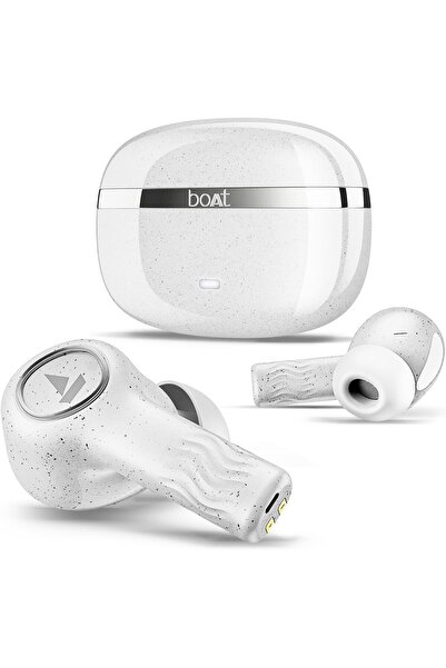 BOAT Nirvana Ion ANC, Active Noise Cancellation, 120Hrs Battery, Crystal Bionic Sound, 4Mics ENx