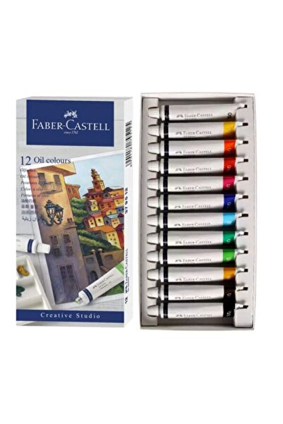 Faber Castell طلاء الوان زيتية - Creative Studio لون/12