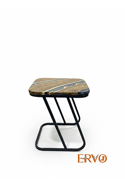 Ervo Mobilya sehpa epoksi