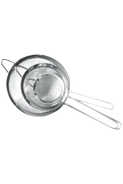 FORHOUSE stainless steel strainers set, 3 pieces