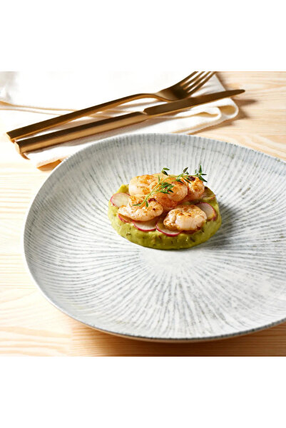 Güral Porselen Pera 4 Piece 30 cm Serving Plate 1401