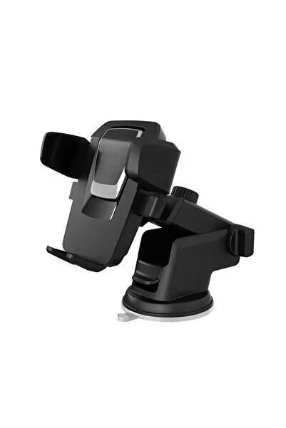 OEM Car Phone Mount with Suction Cup and Telescopic Arm – 360° Rotation – Anti-Shock