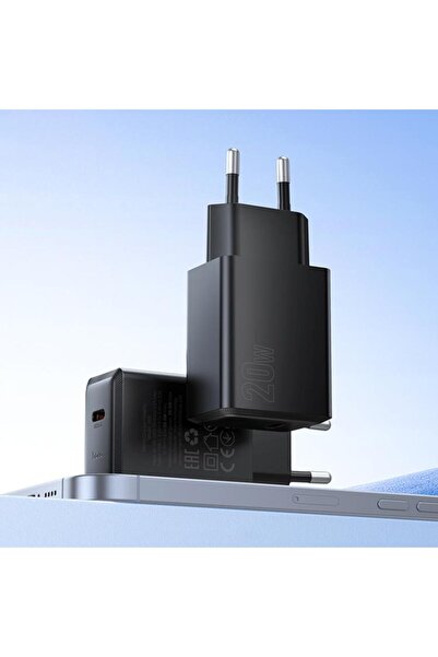 Hoco Adaptor N68, putere 20W, port USB-C, negru