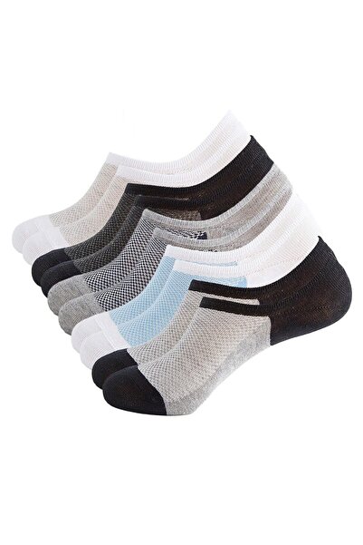 JZS Mens Ankle Athletic Socks Low Cut Breathable