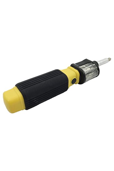 JZS Precision Screwdriver Bit 6 In1 360 Degree Flexible Hand Tool
