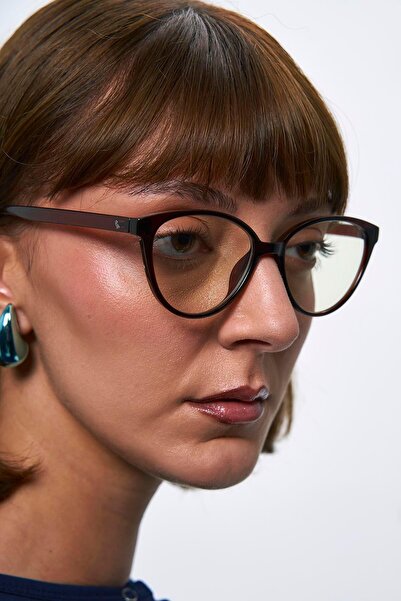 Bilge Karga Marion Brown Blue Light Protective Glasses