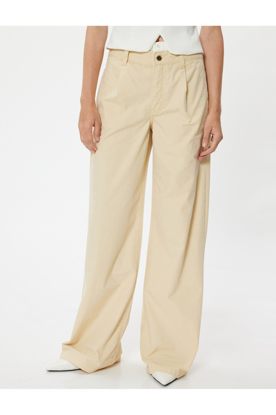 Koton Wide Leg Trousers