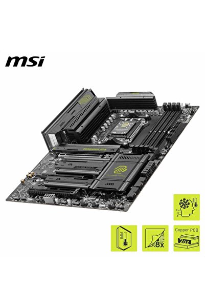 MSI MAG B850 Tomahawk MAX WiFi Motherboard (AM5, ATX)